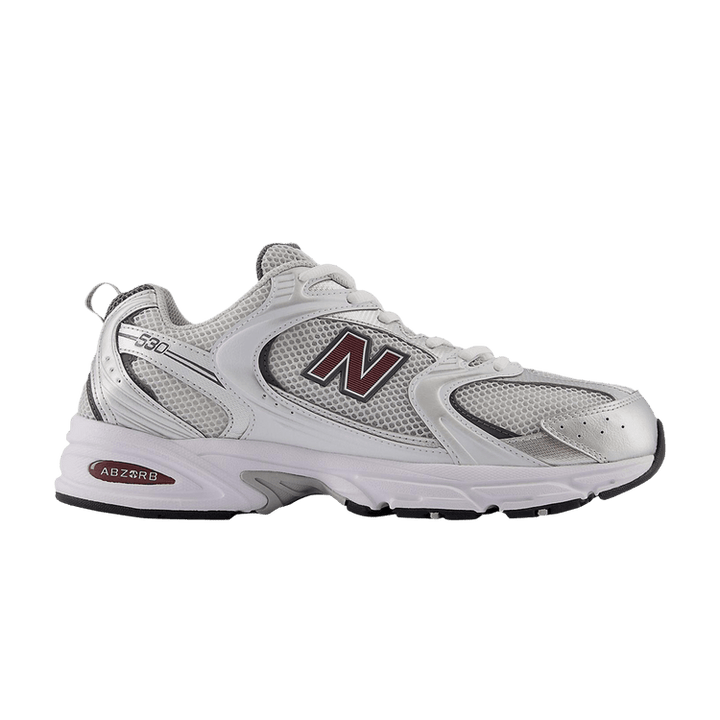 530 Silver Burgundy