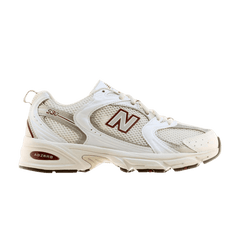 New Balance 530 Sea Salt Mercury Red