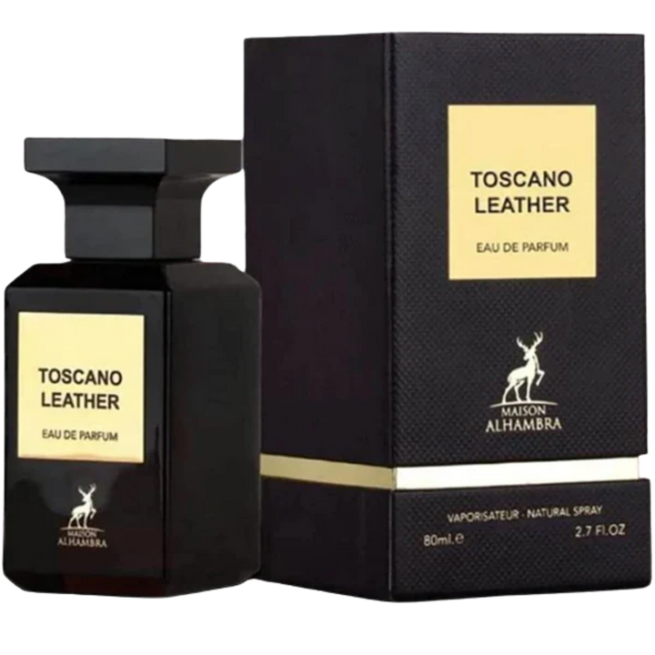 Maison Alhambra Toscano Leather EDP