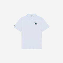 Malbon Fairway Baldwin Polo White