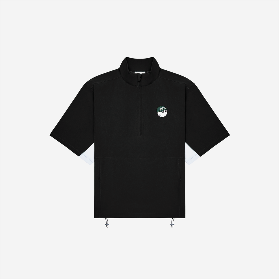 Malbon Pine Windshirt Black