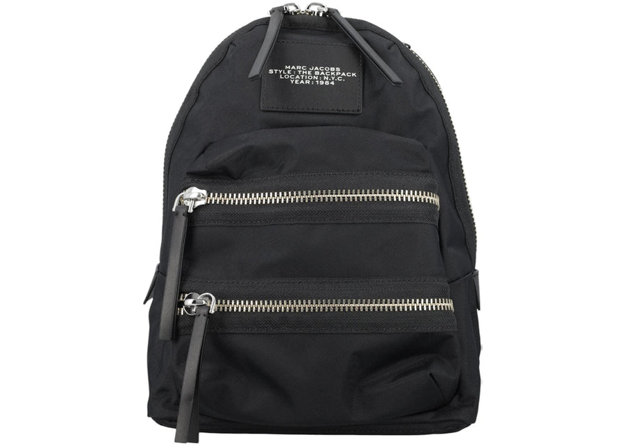 Marc Jacobs The Medium Backpack Black