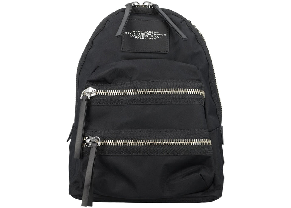 Marc Jacobs The Medium Backpack Black
