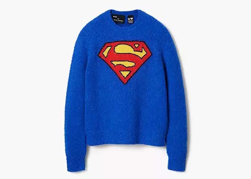 Marc Jacobs x Nigo Superman Sweater Blue
