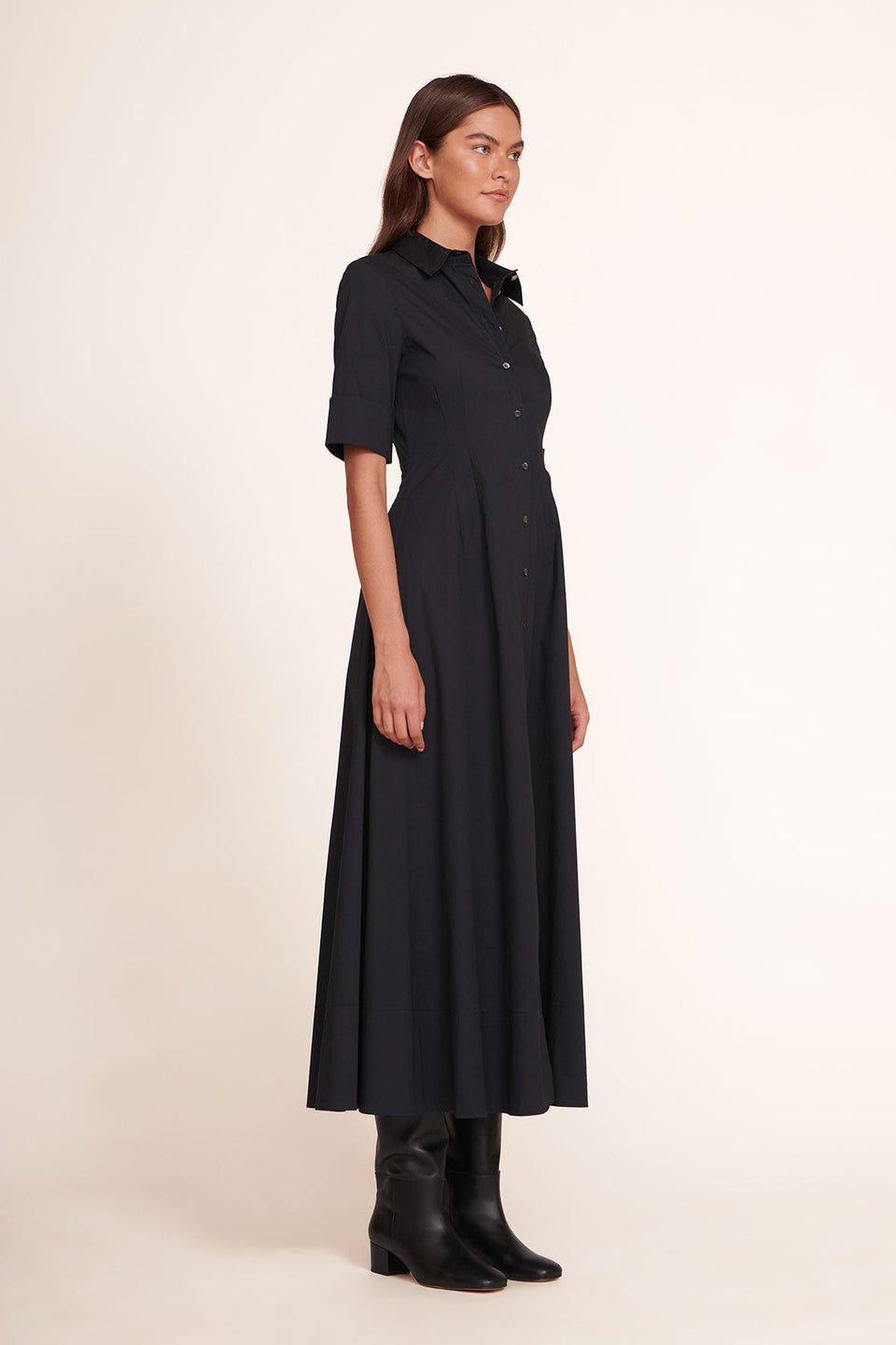 JOAN MAXI DRESS BLACK
