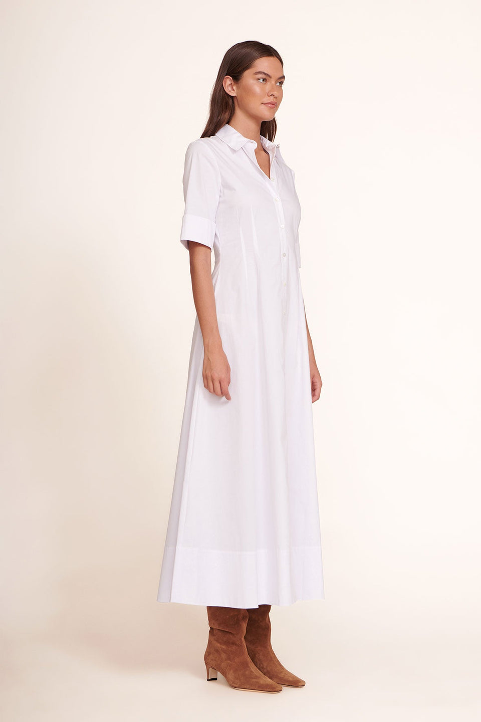 JOAN MAXI DRESS WHITE