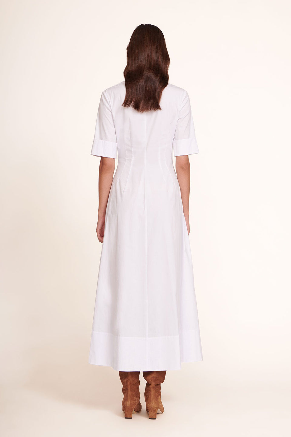 JOAN MAXI DRESS WHITE