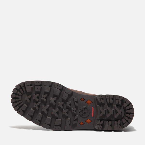 Timberland Britton Road Waterproof Shoe Black Full-Grain Men'S