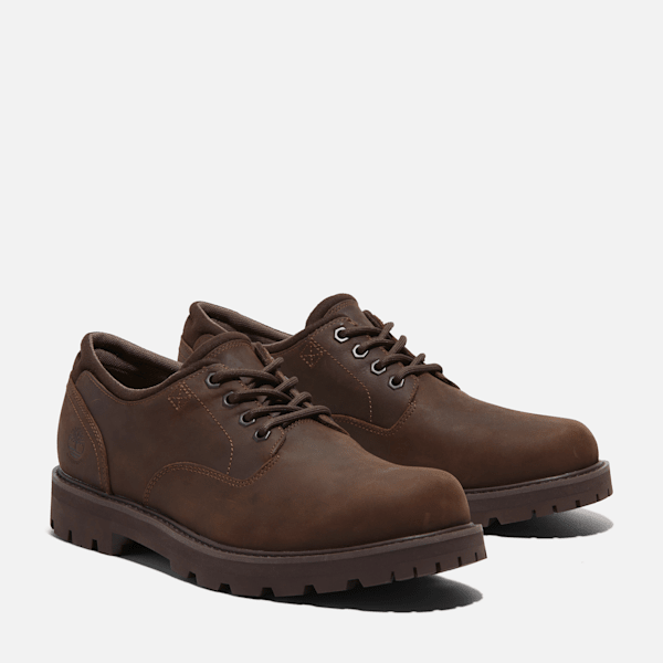Timberland Britton Road Waterproof Shoe Black Full-Grain Men'S