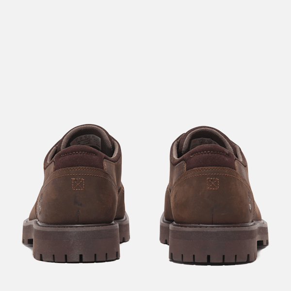 Timberland Britton Road Waterproof Shoe Black Full-Grain Men'S