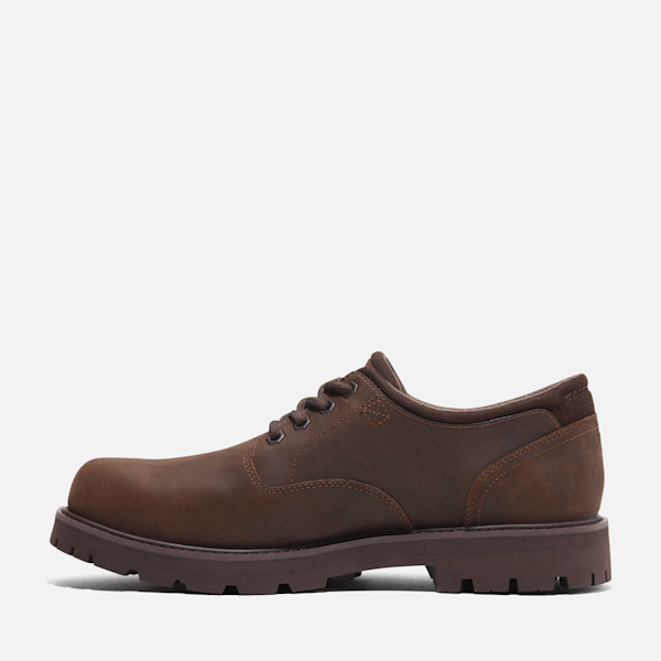 Timberland Britton Road Waterproof Shoe Black Full-Grain Men'S