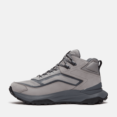 Timberland Motion Access Mid Waterproof Sneaker Medium Grey Ripstop Men'S