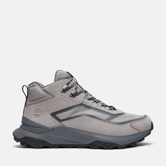 Timberland Motion Access Mid Waterproof Sneaker Medium Grey Ripstop Men'S