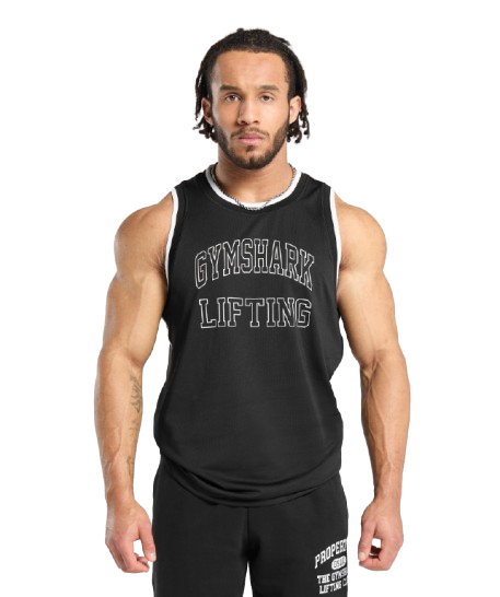 Gymshark Mesh Tank - Black