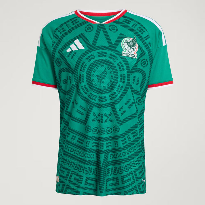 Adidas Mexico 26 Home Authentic Jersey