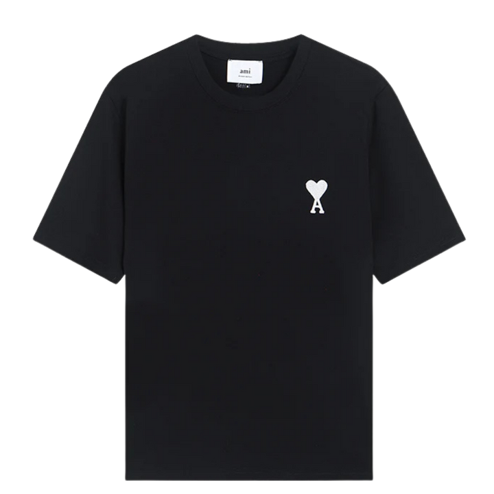 AMI Paris Ami de Coeur T-Shirt Black