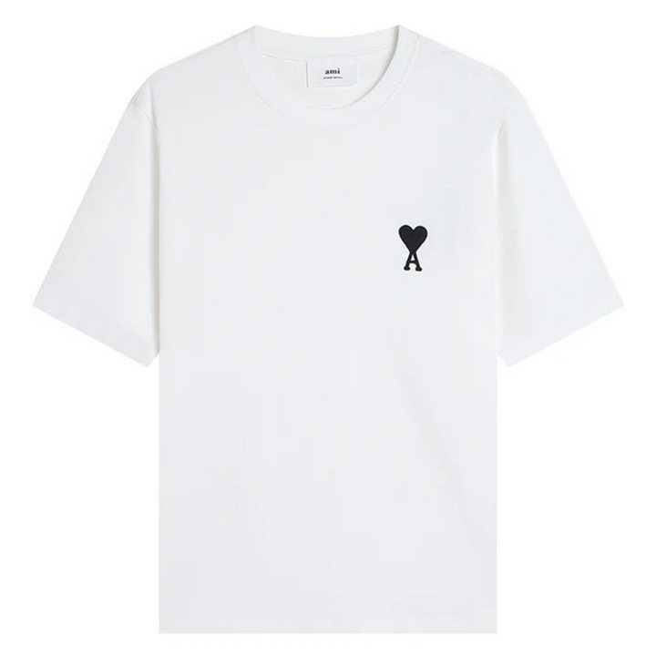 AMI Paris Ami de Coeur T-Shirt White