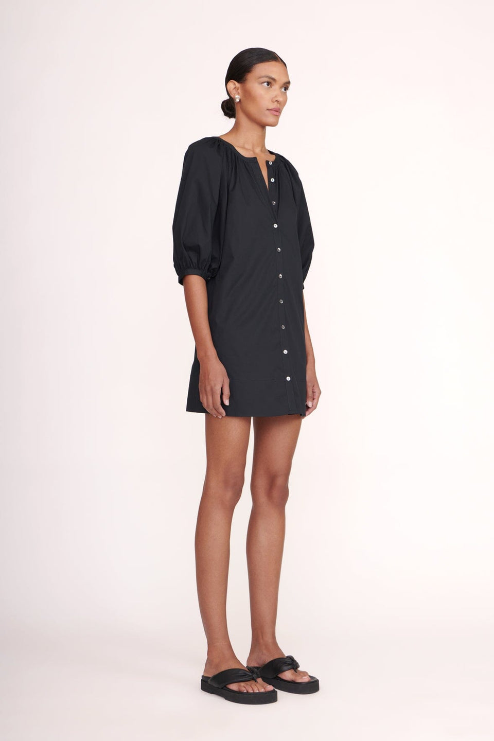 MINI VINCENT DRESS BLACK