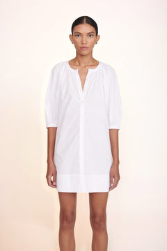 MINI VINCENT DRESS WHITE