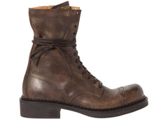 Miu Miu Ankle Boots Cacao (Women's)