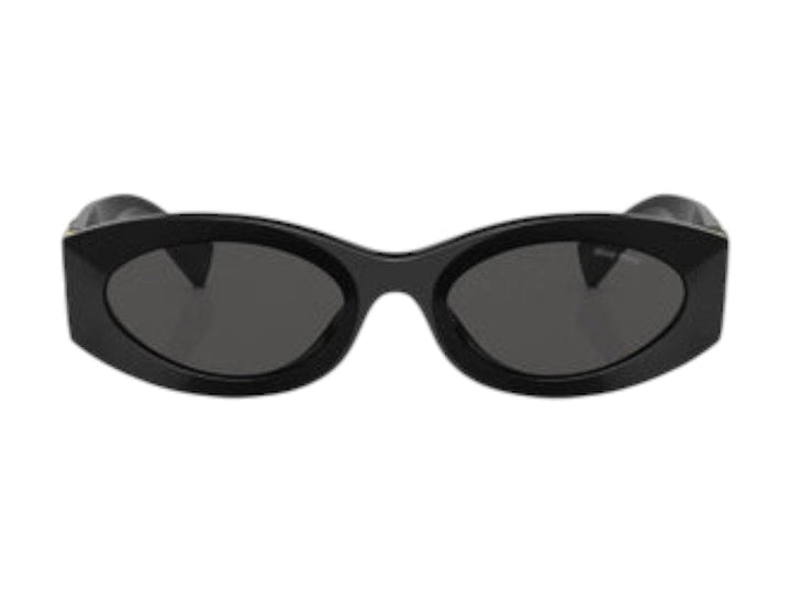Miu Miu Miu Glimpse Sunglasses Black (0MU 11WS 1AB5S0)