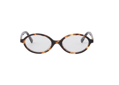 Miu Miu Miu Regard Sunglasses Tortise/Blue (SMU04Z SVAU FE08N C A050)