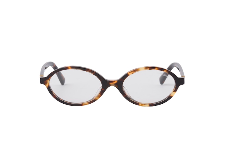 Miu Miu Miu Regard Sunglasses Tortise/Blue (SMU04Z SVAU FE08N C A050)