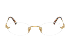 Miu Miu Nocturne Sunglasses Blue Ray Transparent (0MU A54S 5AK08N)
