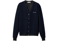 Miu Miu Silk Cashmere Cardigan Antracite