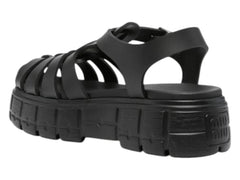 Miu Miu Soft Cage Sandal Nero (Women's)