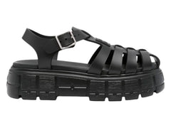 Miu Miu Soft Cage Sandal Nero (Women's)