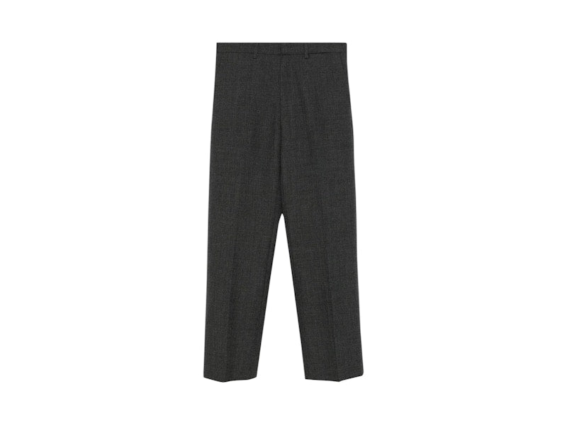 Miu Miu Wool Trousers Ardesia