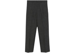 Miu Miu Wool Trousers Ardesia