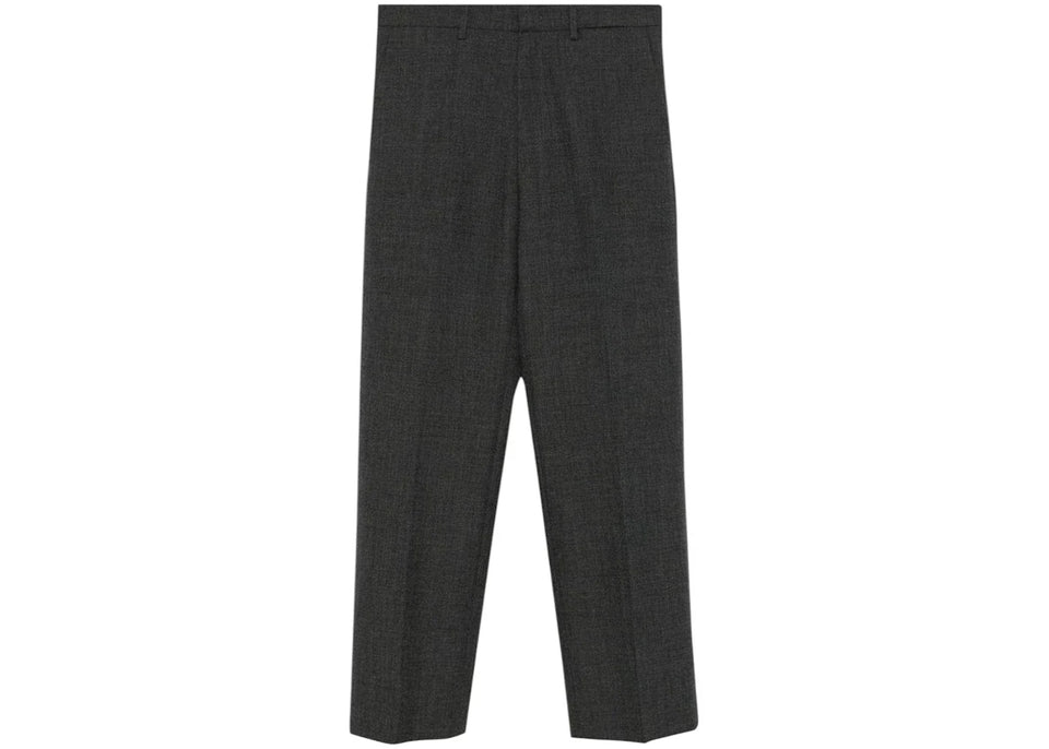 Miu Miu Wool Trousers Ardesia