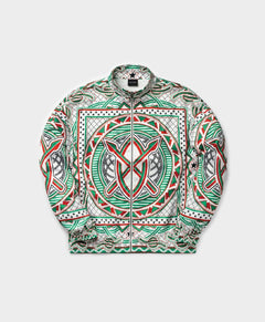 Daily Paper Green Red Moke Jacket
