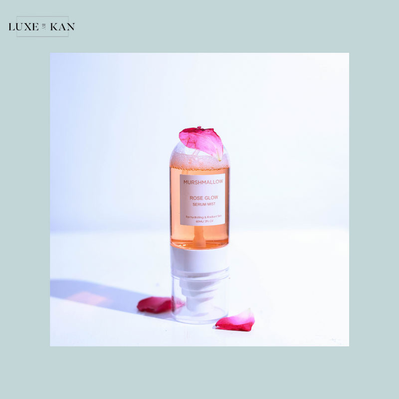 Murshmallow Rose Glow Serum Mist 60ml