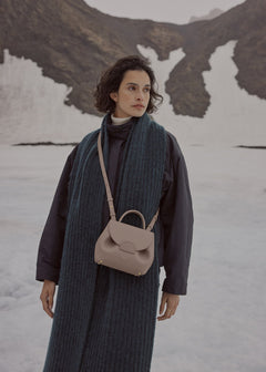 Polene Numero Un Nano Textured Taupe