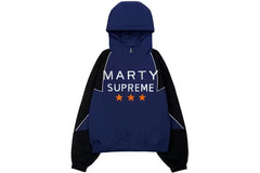 NAHMIAS x Marty Supreme A24 Classic Warm Up Jacket Navy