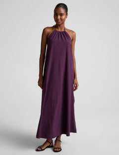 Beyond Yoga Go With The Flow Halter Dress Women's