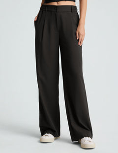 Beyond Yoga Status Wide Leg Trouser 31 Women's