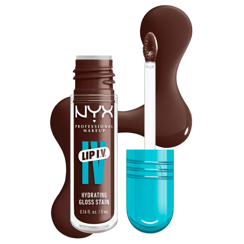 NYX Professional Makeup Lip IV Hydrating Gloss Stain (Various Shades)