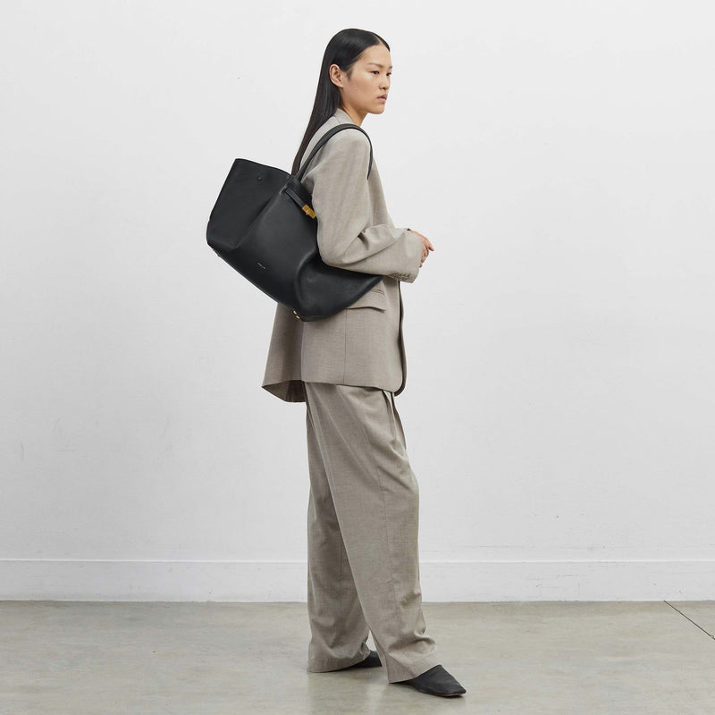 DeMellier The New York espresso lizard effect