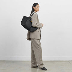 DeMellier The New York deep olive suede & deep olive smooth