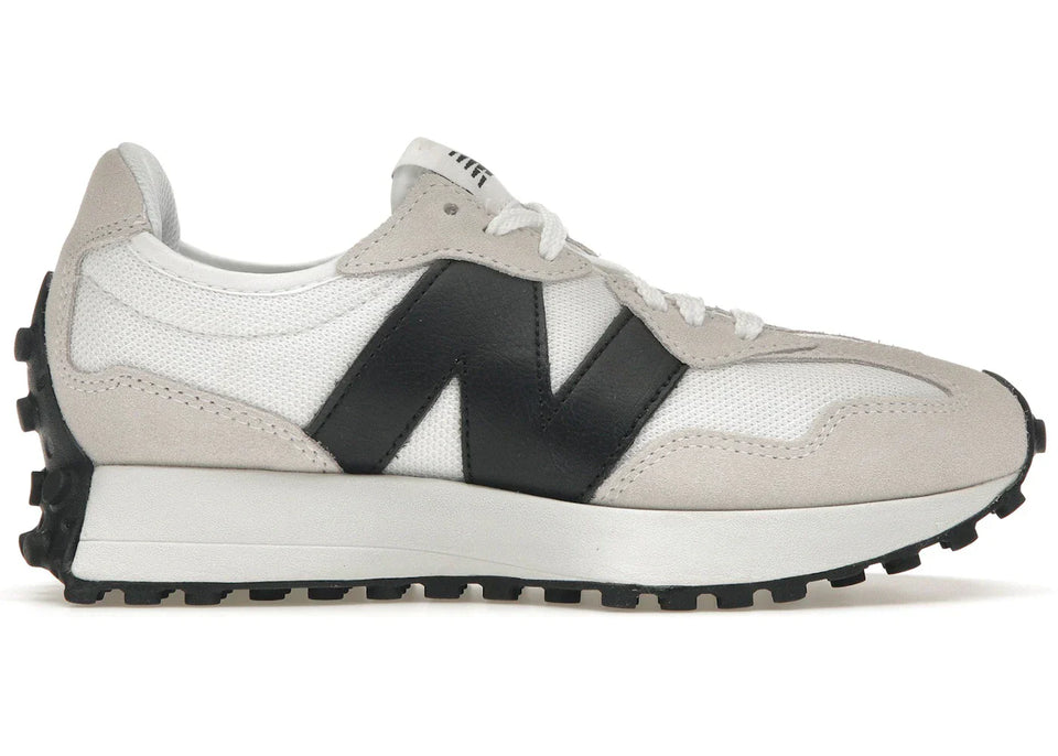 New Balance 327 White Black