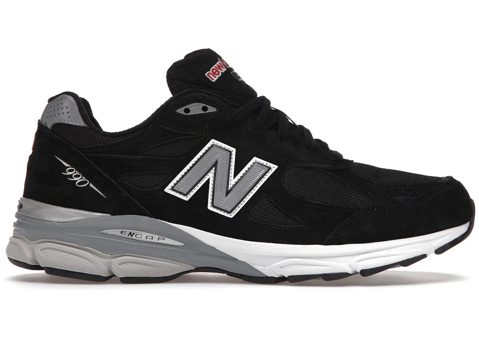 New Balance 990V3 Miusa Black White
