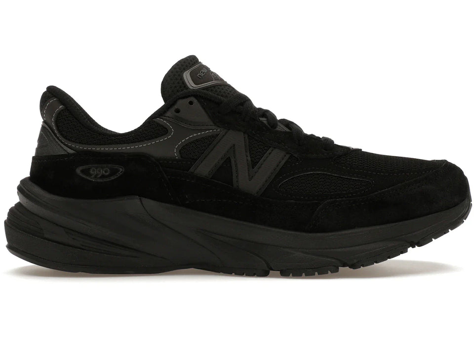 New Balance 990V6 Triple Black