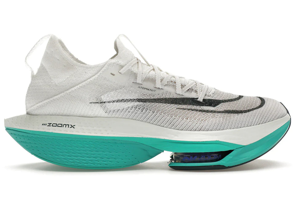 Nike Air Zoom Alphafly Next% 2 White Clear Jade