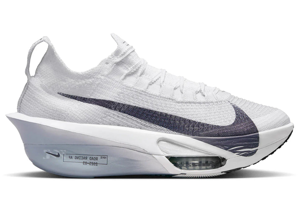 Nike Air Zoom Alphafly Next% 3 White Pure Platinum Obsidian Mist Gridiron (Women'S)