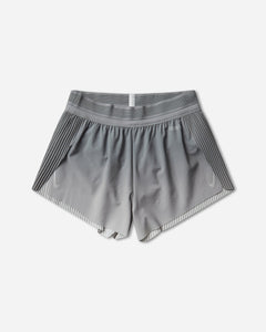 Nike Women's Isamaya Ffrench Dri-FIT ADV Running Shorts Smoke Grey / Pure Platinum