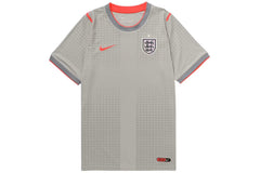 Nike England x Palace Academy Pro 2026 Football Jersey Pewter Grey/Bright Crimson